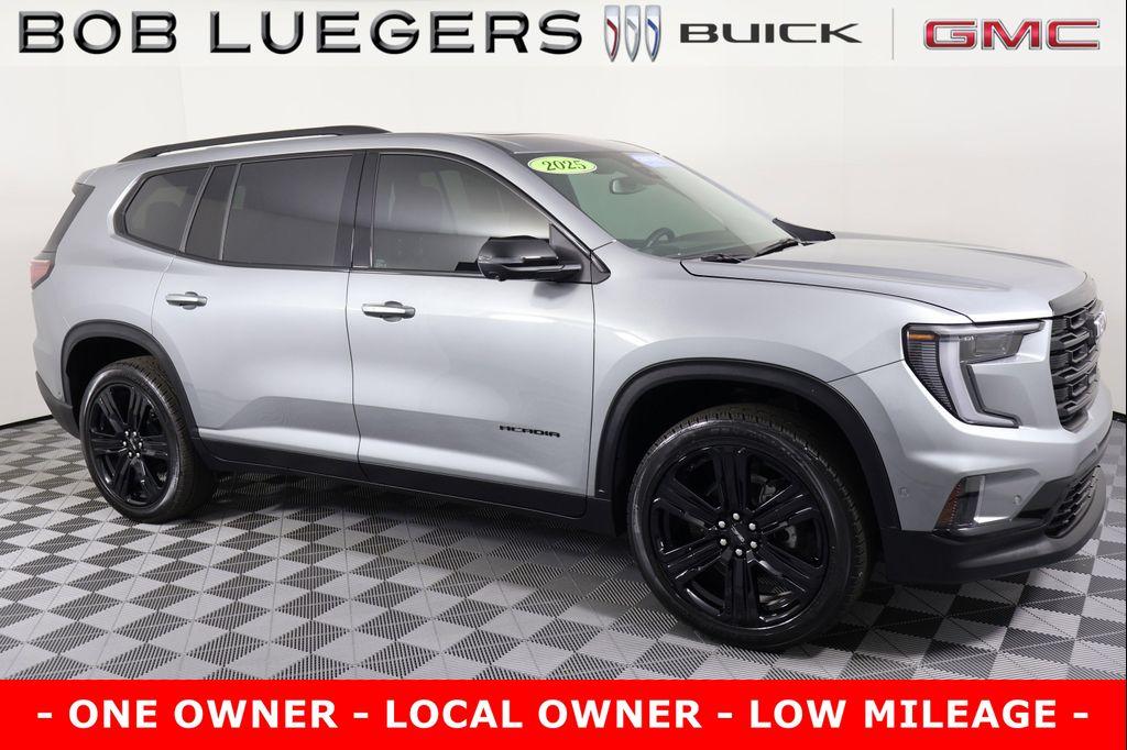 used 2025 GMC Acadia car, priced at $50,544