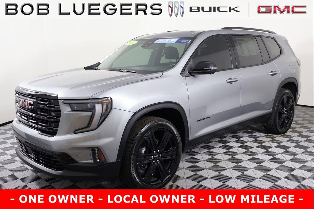 used 2025 GMC Acadia car, priced at $50,544