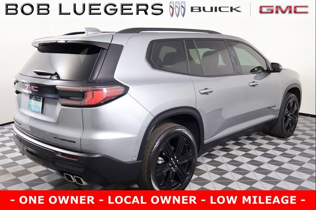 used 2025 GMC Acadia car, priced at $50,544
