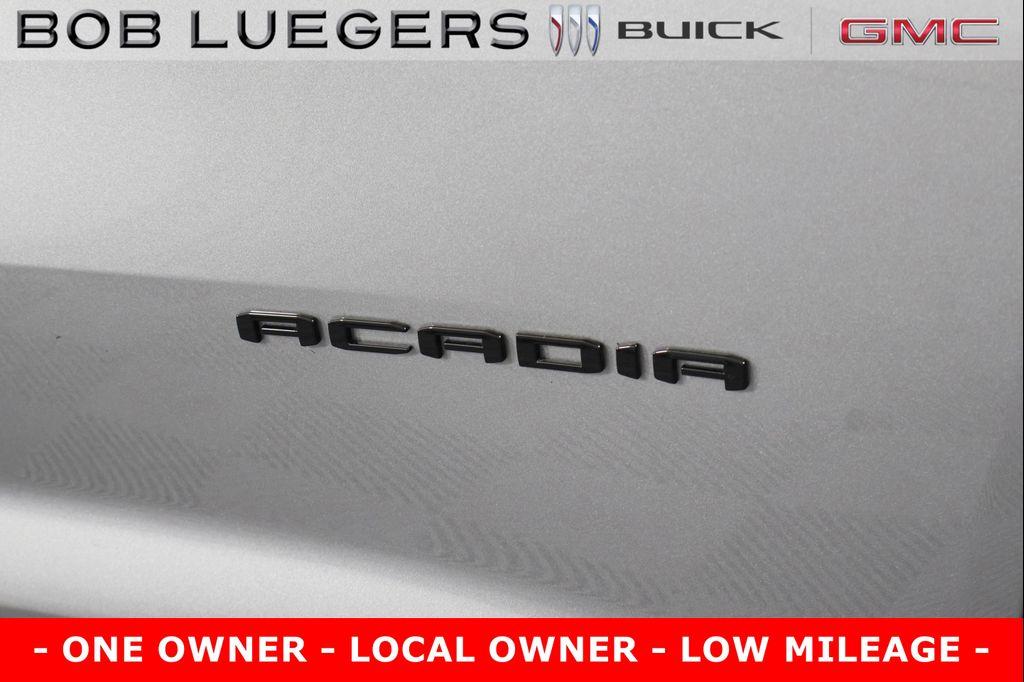 used 2025 GMC Acadia car, priced at $50,544