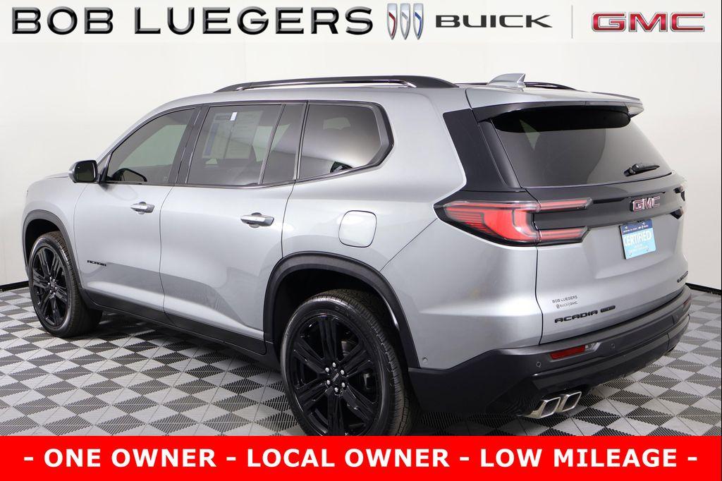 used 2025 GMC Acadia car, priced at $50,544