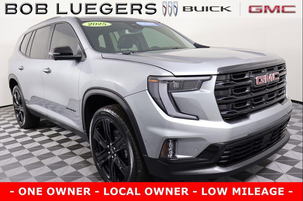 used 2025 GMC Acadia car, priced at $50,544