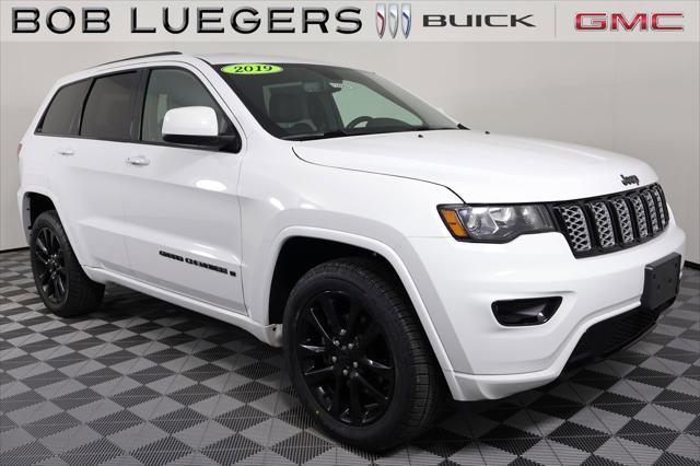 used 2019 Jeep Grand Cherokee car, priced at $28,989