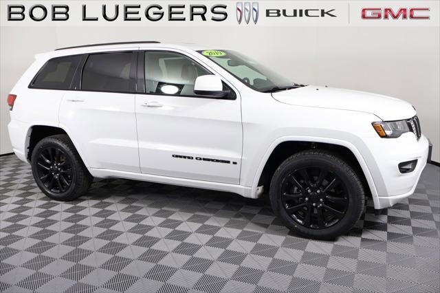 used 2019 Jeep Grand Cherokee car, priced at $28,989