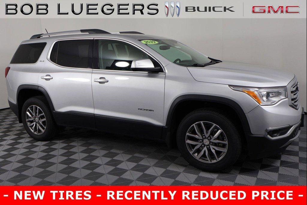 used 2019 GMC Acadia car, priced at $20,655