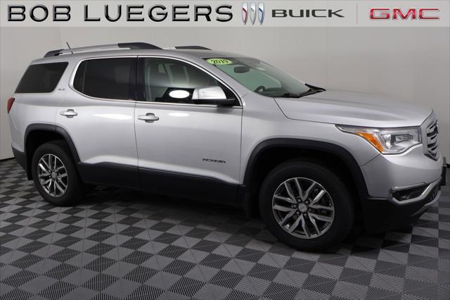 used 2019 GMC Acadia car, priced at $22,977