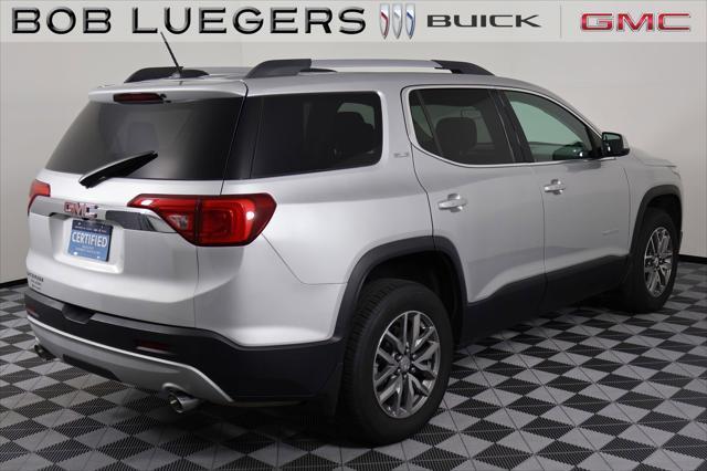 used 2019 GMC Acadia car, priced at $23,965