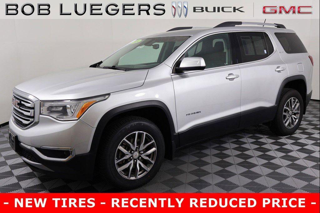 used 2019 GMC Acadia car, priced at $21,589