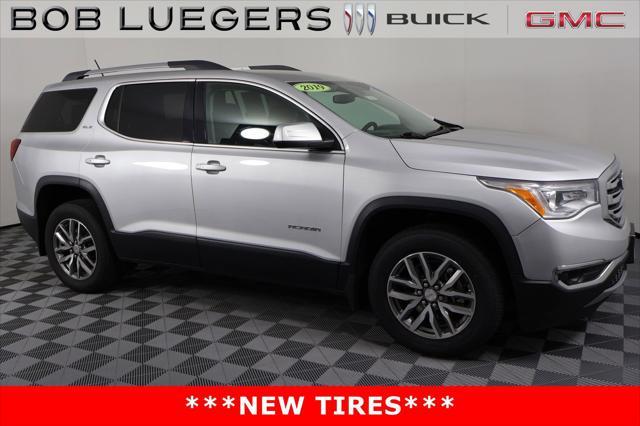 used 2019 GMC Acadia car, priced at $21,986
