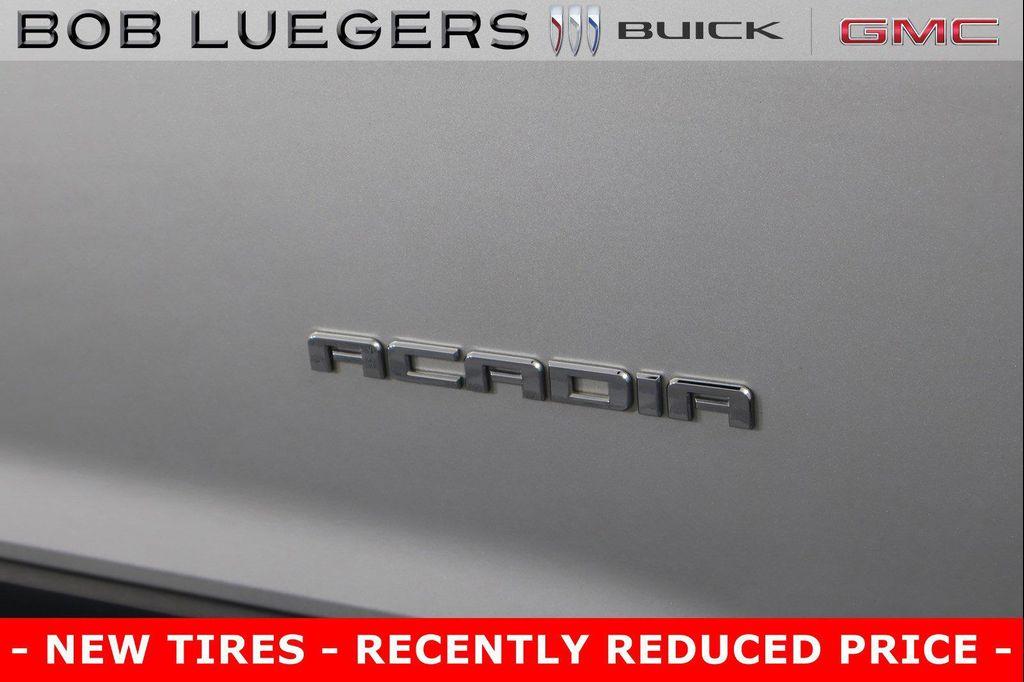 used 2019 GMC Acadia car, priced at $21,589