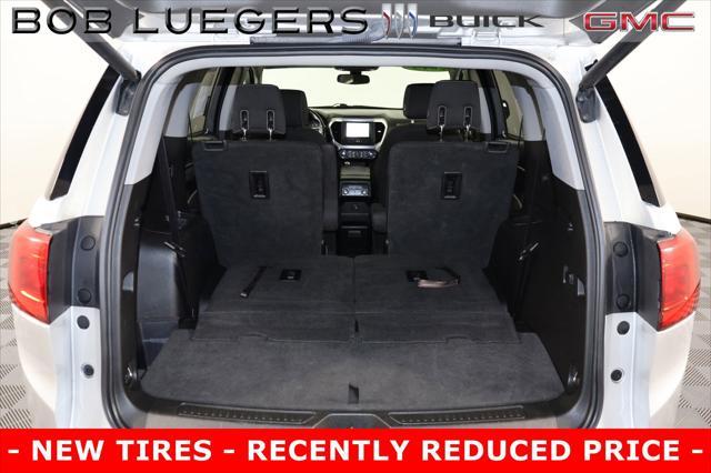 used 2019 GMC Acadia car, priced at $21,986