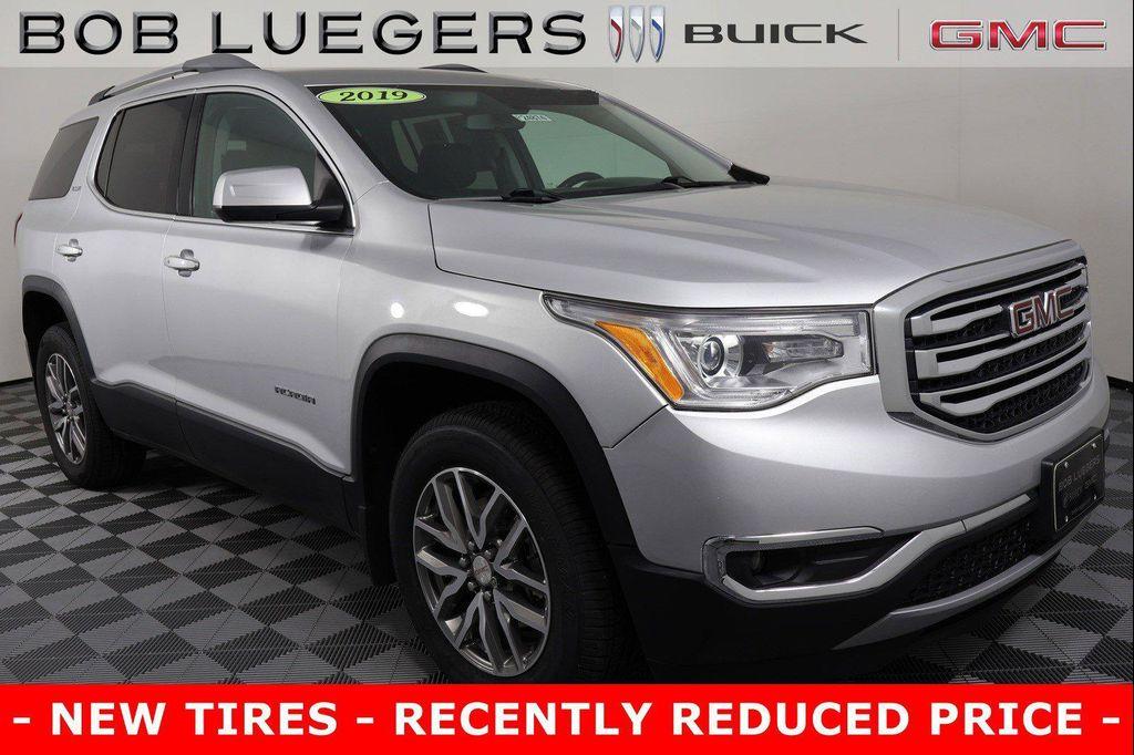 used 2019 GMC Acadia car, priced at $20,655