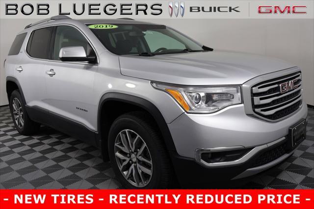 used 2019 GMC Acadia car, priced at $21,986