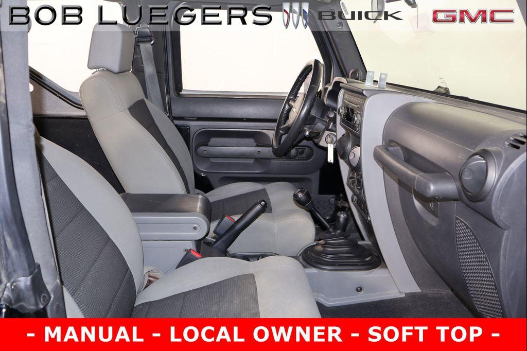 used 2008 Jeep Wrangler car, priced at $10,949