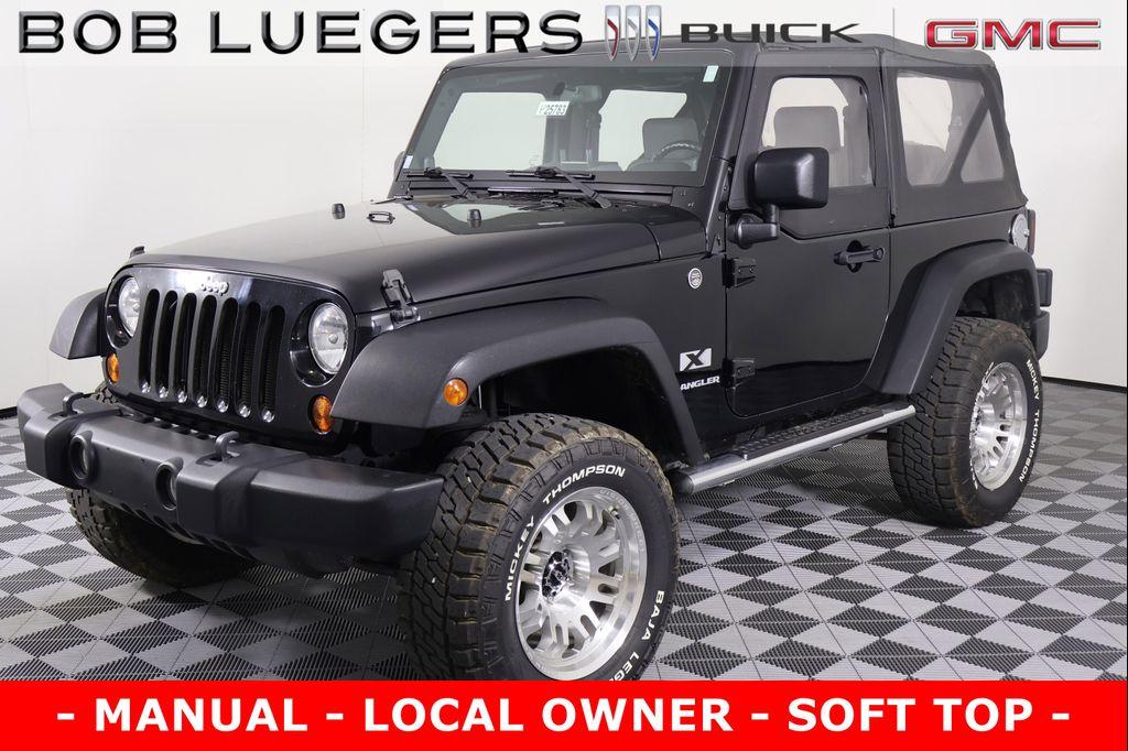 used 2008 Jeep Wrangler car, priced at $10,949