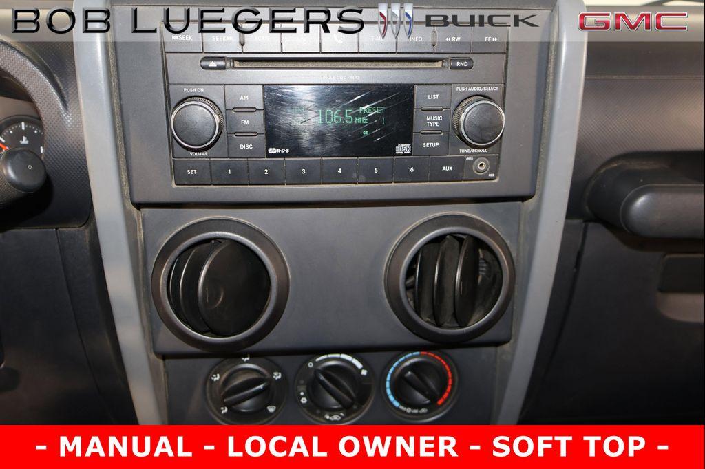 used 2008 Jeep Wrangler car, priced at $10,949