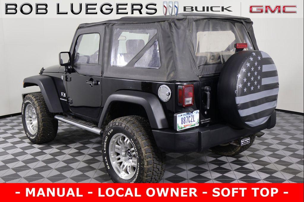 used 2008 Jeep Wrangler car, priced at $10,949