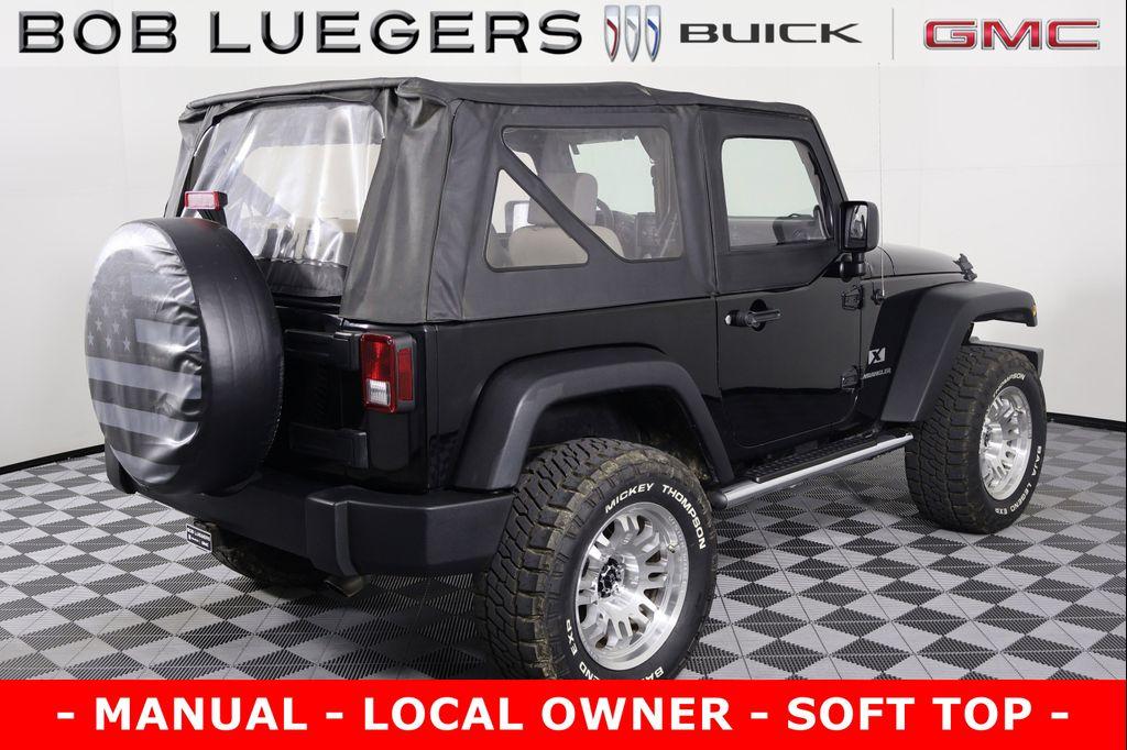 used 2008 Jeep Wrangler car, priced at $10,949