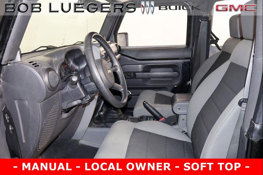 used 2008 Jeep Wrangler car, priced at $10,949
