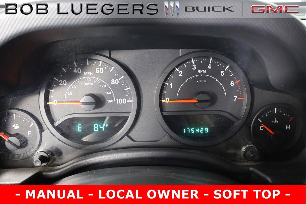used 2008 Jeep Wrangler car, priced at $10,949