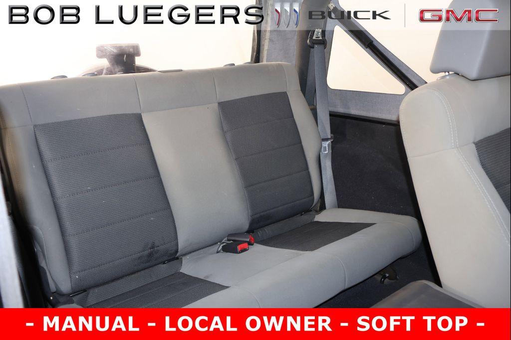 used 2008 Jeep Wrangler car, priced at $10,949