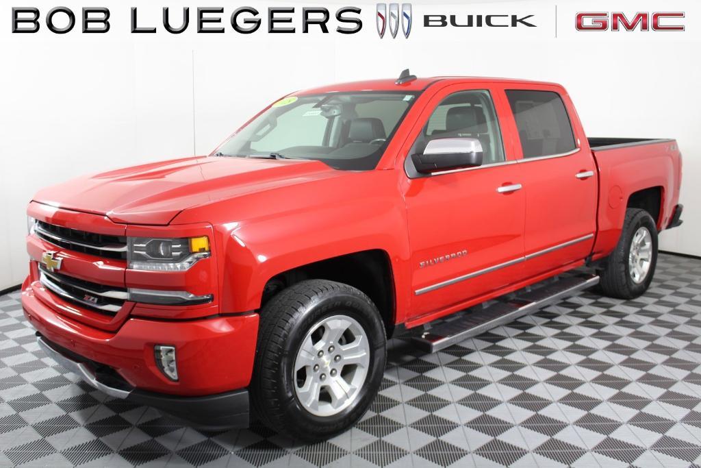 used 2018 Chevrolet Silverado 1500 car, priced at $28,994