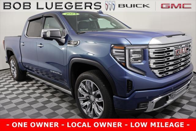 used 2024 GMC Sierra 1500 car, priced at $65,965