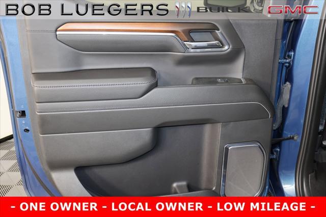 used 2024 GMC Sierra 1500 car, priced at $65,965