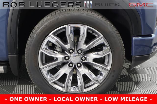 used 2024 GMC Sierra 1500 car, priced at $65,965