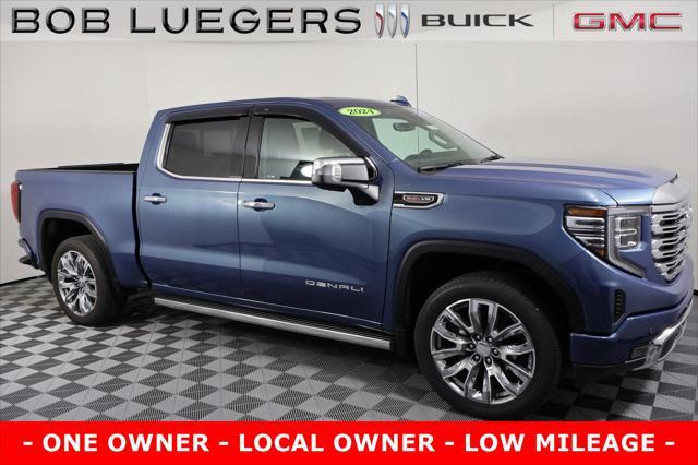 used 2024 GMC Sierra 1500 car, priced at $65,965