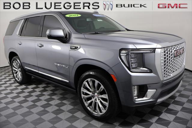 used 2022 GMC Yukon car, priced at $63,944