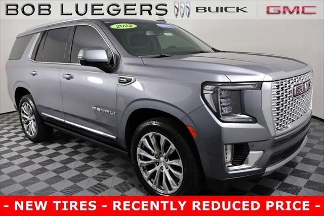 used 2022 GMC Yukon car, priced at $59,989