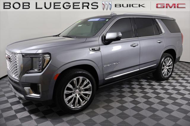 used 2022 GMC Yukon car, priced at $63,944