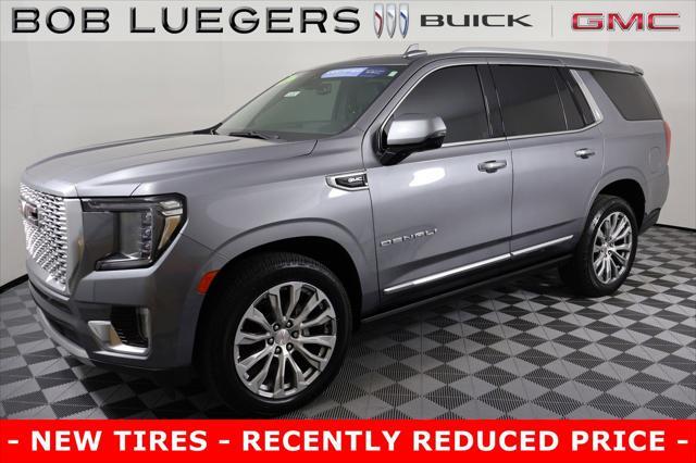 used 2022 GMC Yukon car, priced at $59,989