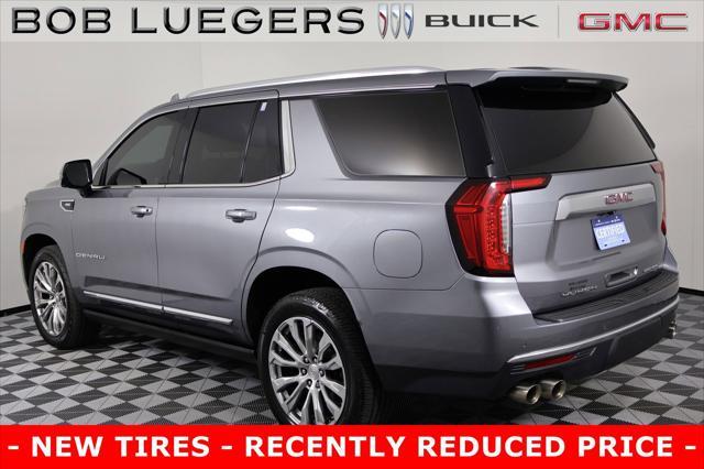 used 2022 GMC Yukon car, priced at $59,989