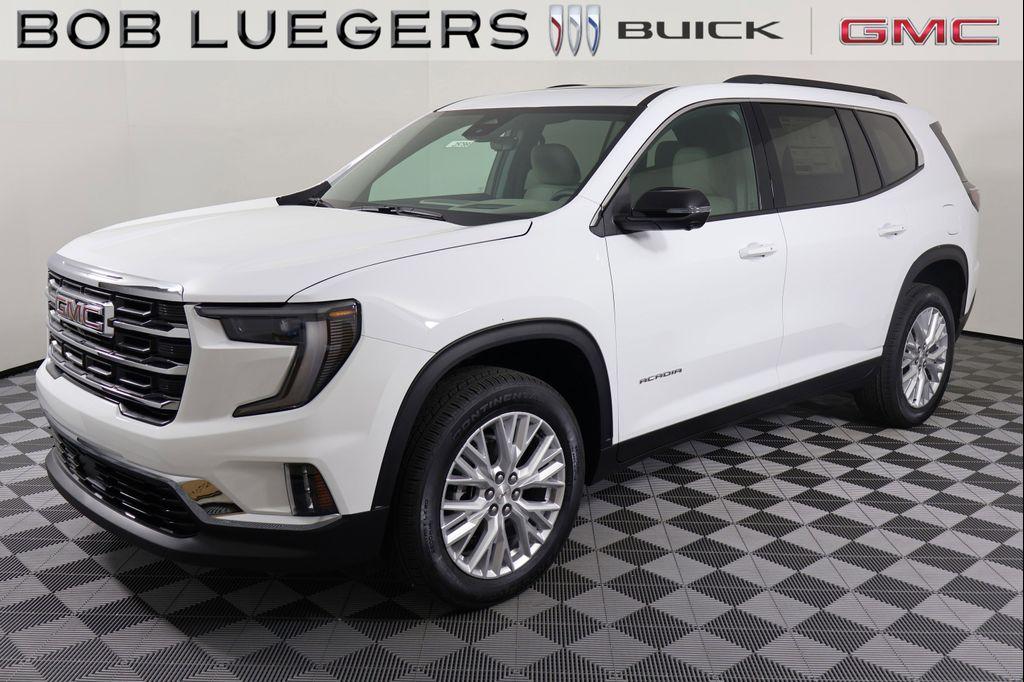 new 2026 GMC Acadia car, priced at $49,704