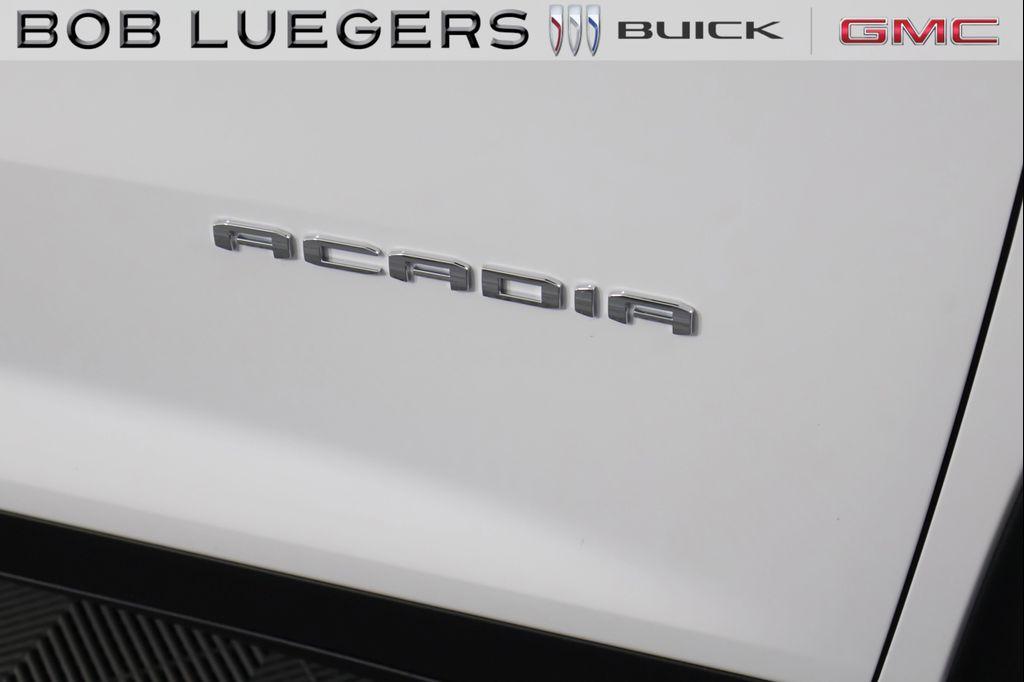 new 2026 GMC Acadia car, priced at $49,704