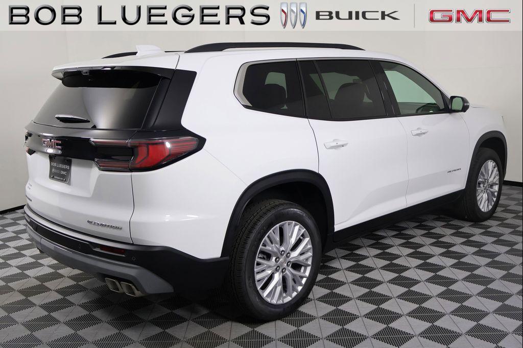 new 2026 GMC Acadia car, priced at $49,704