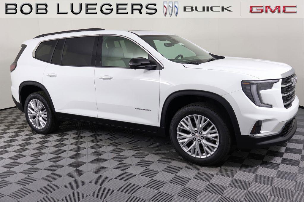 new 2026 GMC Acadia car, priced at $49,704