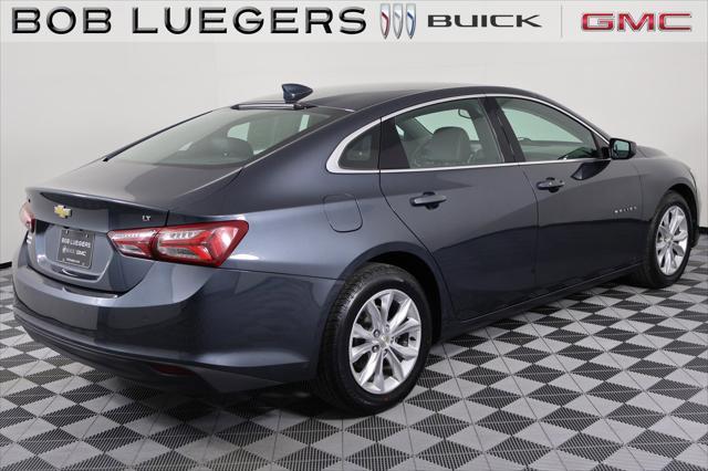 used 2021 Chevrolet Malibu car, priced at $17,988