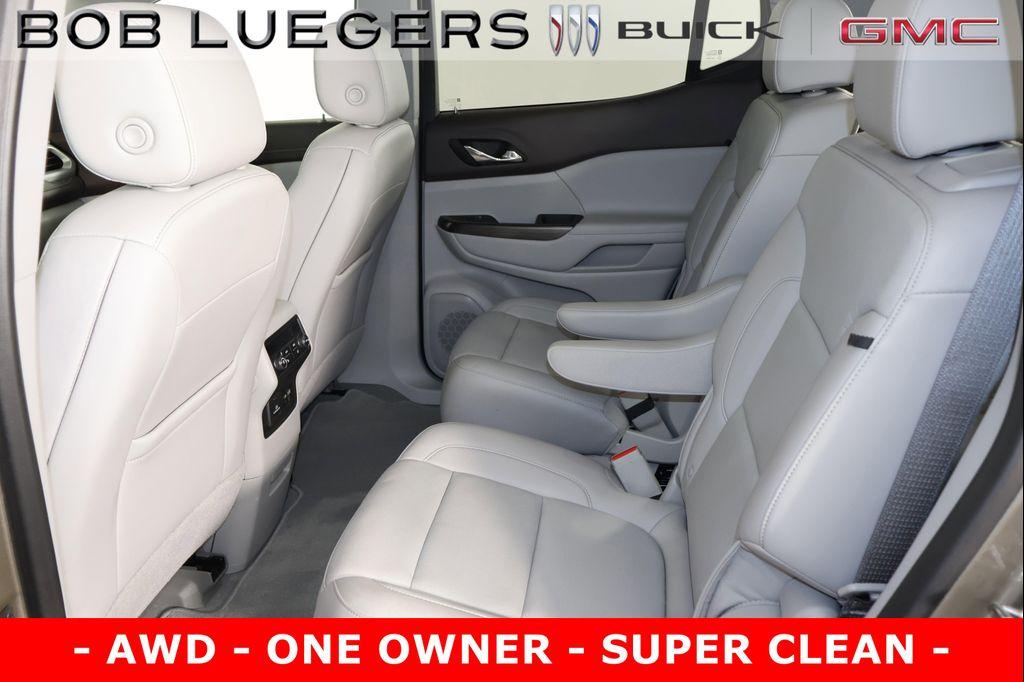 used 2023 GMC Acadia car, priced at $32,965
