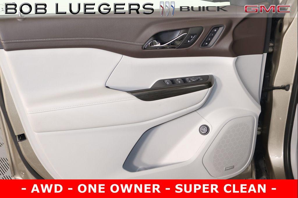 used 2023 GMC Acadia car, priced at $32,965
