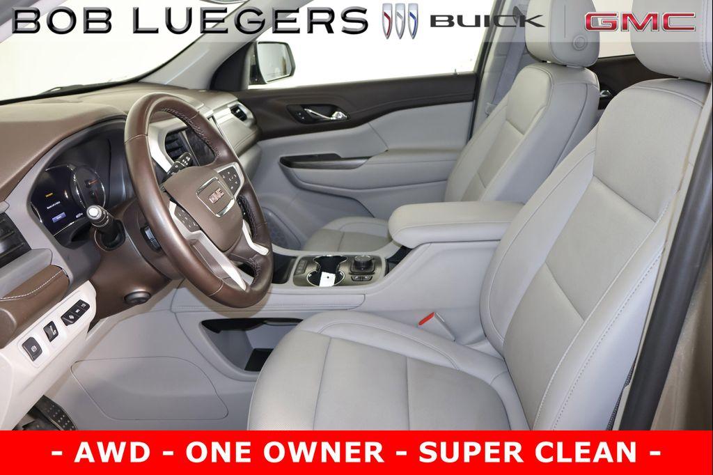 used 2023 GMC Acadia car, priced at $32,965