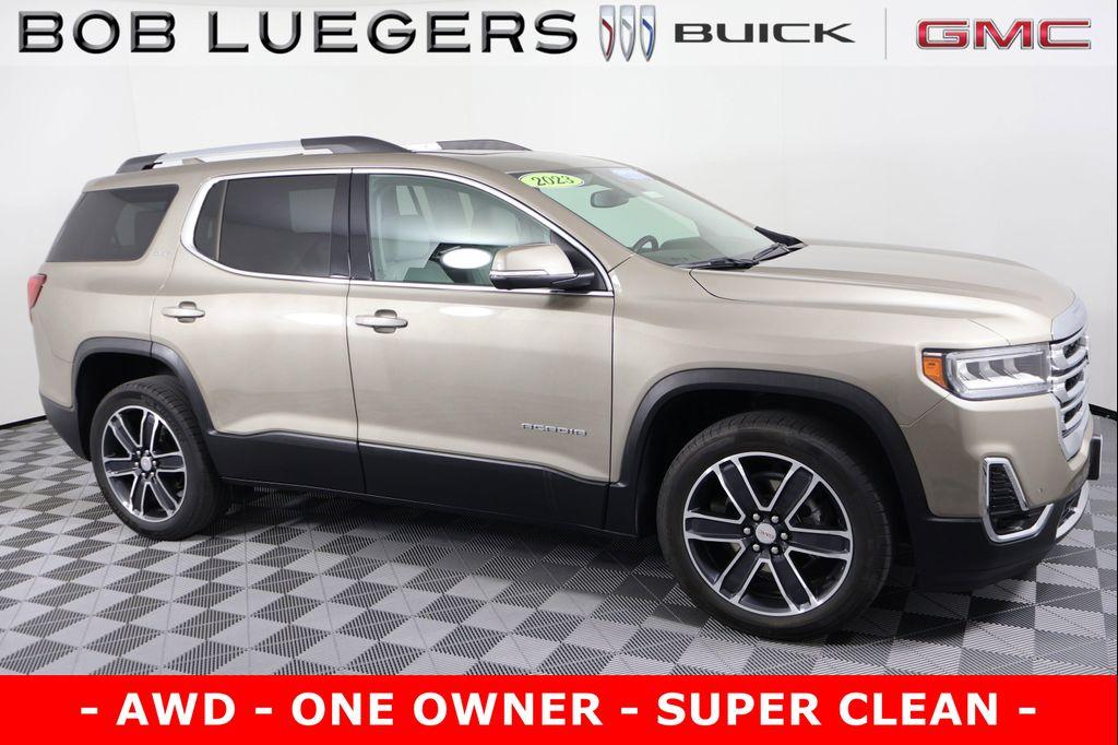 used 2023 GMC Acadia car, priced at $32,965