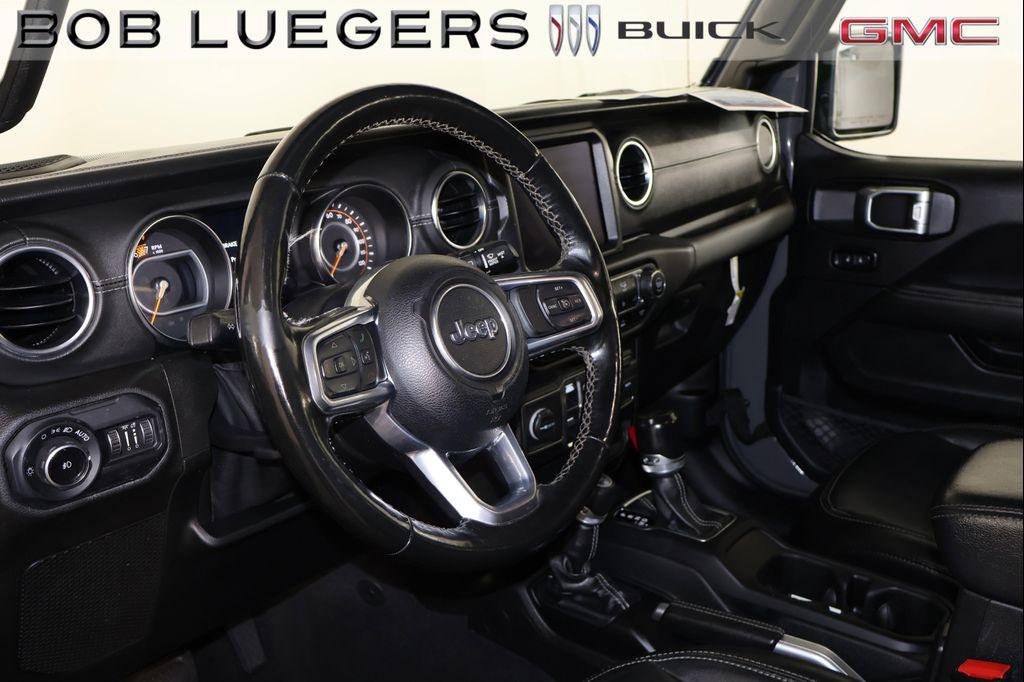 used 2021 Jeep Wrangler Unlimited car, priced at $33,944