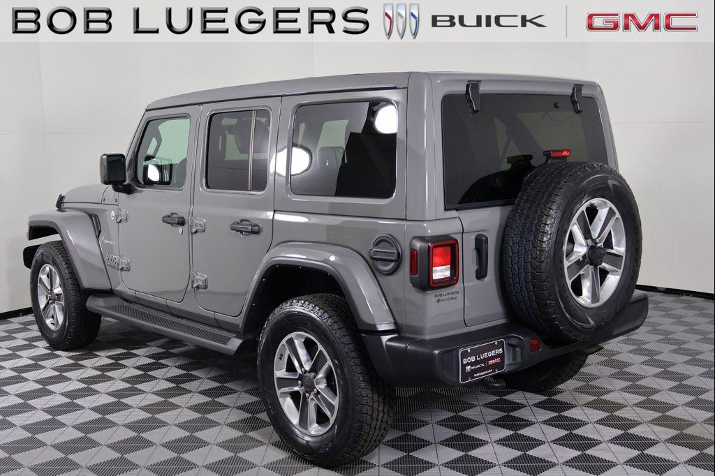 used 2021 Jeep Wrangler Unlimited car, priced at $33,944