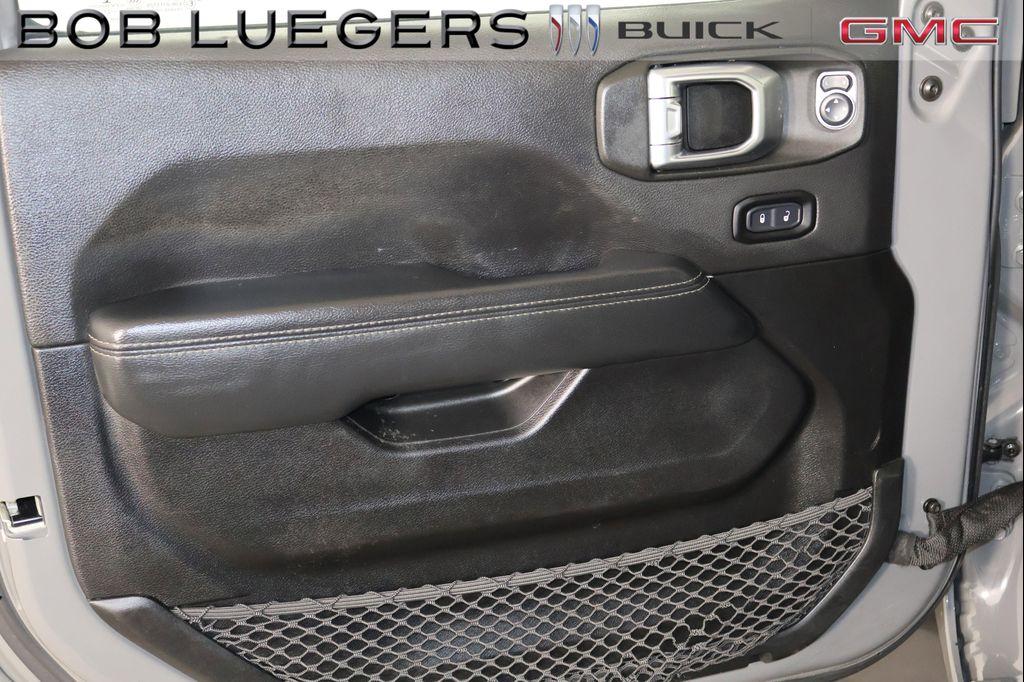 used 2021 Jeep Wrangler Unlimited car, priced at $33,944