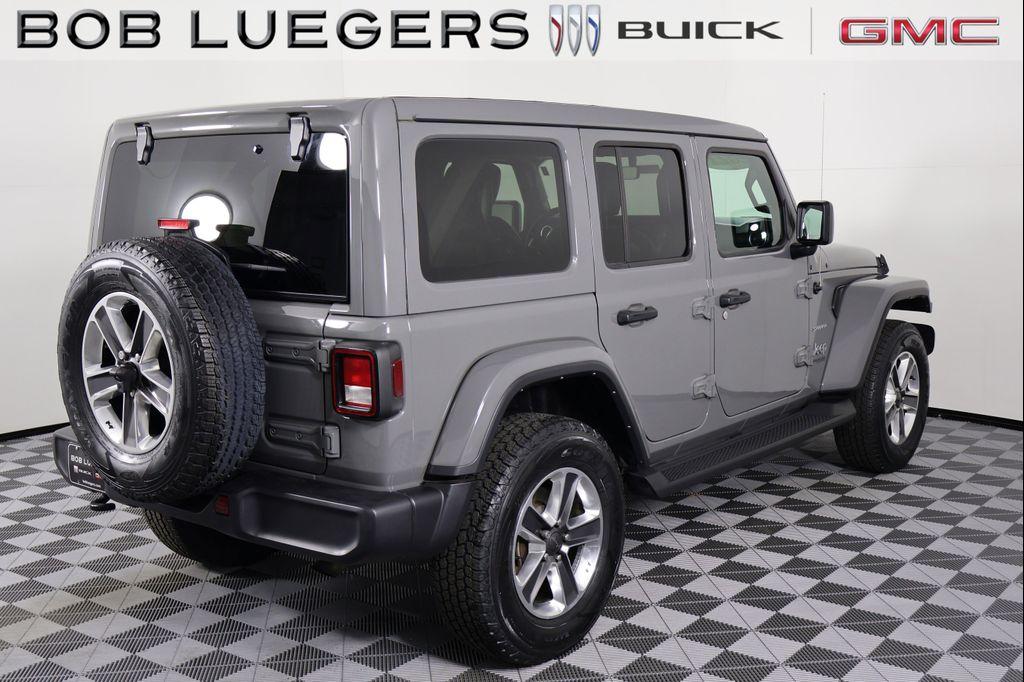 used 2021 Jeep Wrangler Unlimited car, priced at $33,944