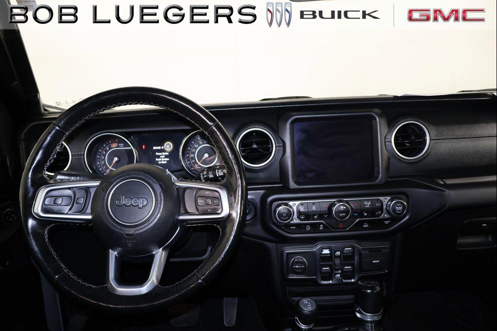 used 2021 Jeep Wrangler Unlimited car, priced at $33,944