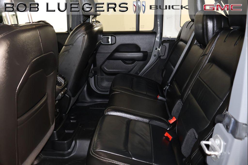 used 2021 Jeep Wrangler Unlimited car, priced at $33,944